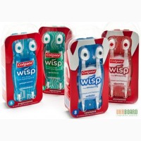 Мини зубные щетки Colgate Wisp®, (Швейцария)