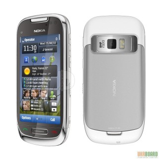 NOKIA C7-00 Frosty Metal