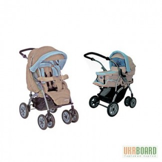 Chicco Коляска - трансформер Tech 6 WD 69538