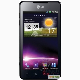 LG Optimus 3D Max P725 Black