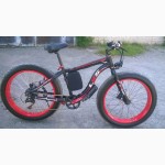 Электровелосипед fatbike lks (фэтбайк)