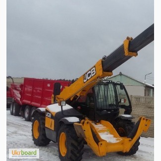 Телескопический погрузчик JCB 533-105 2008 года