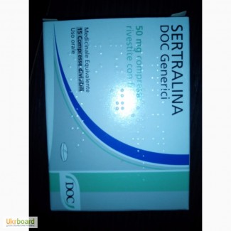 Продам лекарство дженерик антидеприсант сертралин док