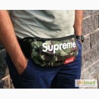 Сумка на пояс Supreme (сумка-бананка)