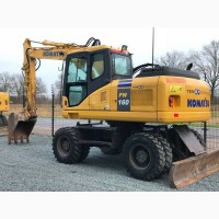 Колесный экскаватор Komatsu PW 160-7