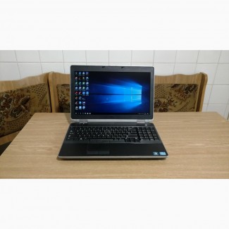 Dell Latitude E6530, 15, 6#039;#039;1600x900, i5-3340M, 8GB, 500GB, Nvidia NVS 5200M.Win10 Pro.Гарантія