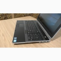 Dell Latitude E6530, 15, 6#039;#039;1600x900, i5-3340M, 8GB, 500GB, Nvidia NVS 5200M.Win10 Pro.Гарантія