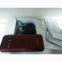 Купити дешево, Мобільний телефон Samsung Scarlet Red DuoS LaFleur, фото, опис