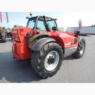 Телескопический погрузчик Manitou MLT 634 LSU Turbo 2007 года