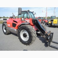 Телескопический погрузчик Manitou MLT 634 LSU Turbo 2007 года