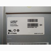 Плата MAIN EAX65610905, EAX65610906 для телевизора LG 42LF580V