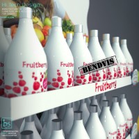 Торговый стенд Fruitberry от Bendvis