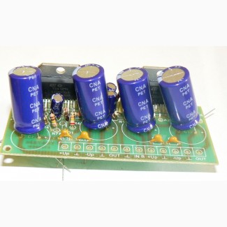 Радиоконструктор K205 УНЧ на 2 микросхемах TDA7294 ±25.±37v стерео 2х100w или моно 170w