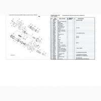 Каталог запчастей Джон Дир 8310 - John Deere 8310 в книжном виде на русском языке