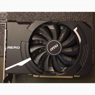 Видеокарта MSI GeForce GTX 1050 AERO