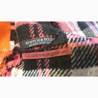 Scotchsoda, maison scotch, яркий шарф, нидерланды, унисекс