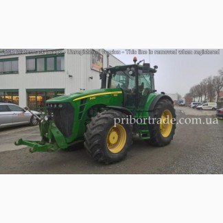 Трактор John Deere 8430 - AutoPower, год 2011, наработка 12730