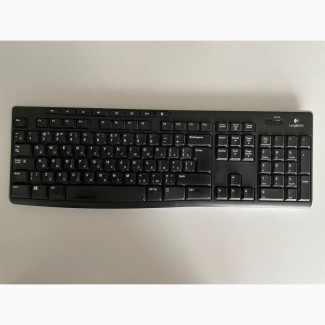 Бездротова клавіатура Logitech K270