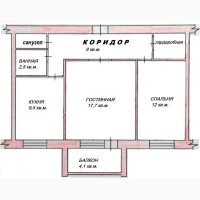 Продаж 2-к квартира Горішні Плавні, 16999 $