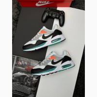 Nike Air Max Correlate White Black Orange - кроссовки мужские белые