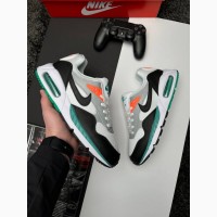 Nike Air Max Correlate White Black Orange - кроссовки мужские белые