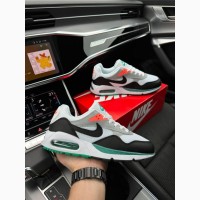 Nike Air Max Correlate White Black Orange - кроссовки мужские белые