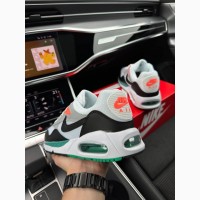 Nike Air Max Correlate White Black Orange - кроссовки мужские белые