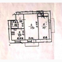 Продаж 2-к квартира Дніпро, Центральний, 27000 $