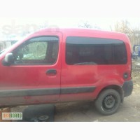 Запчасти Renault Kangoo Оригинальные б/у и новые