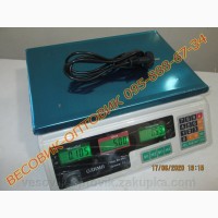 Весы Олимп ACS-A9, 40кг 6v Новые гарантия 1год