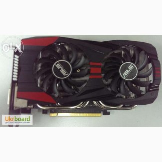 Срочно продам видеокарту Asus PCI-Ex GeForce GTX 760 DC II 2048MB