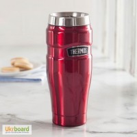 Кружка термос Thermos King Travel Tumbler 0, 47L - Cranberry (уценка)