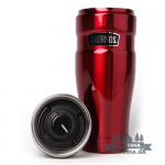 Кружка термос Thermos King Travel Tumbler 0, 47L - Cranberry (уценка)