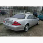 Разборка Mercedes CL-class C215 (1999-2006 год). Запчасти