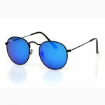 Стильные очки Ray Ban Round Metal (унисекс)