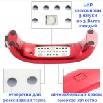 9 Вт уф-лампа для маникюра, переносная, светодиодная, с питанием от USB