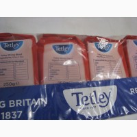 Английский чай TETLEY strong 80 пак. 250 грм.Годен до 04. 2018 г