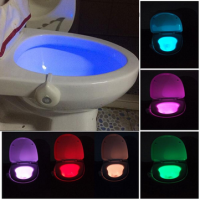 Подсветка для унитаза LED с датчиком движения LIGHT BOWL