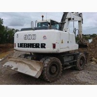 Колесный экскаватор Liebherr A900 C