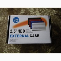 Внешний HDD.(2.5/USB-3.0/320Gb.)Новый