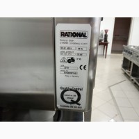 Пароконвектомат 6 уровней Rational CD 61, пароконвекционная печь б/у