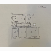 Продам в центре Одессы офис 130 м 5 кабинетов, 1 этаж ул Новосельского