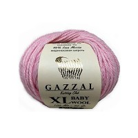 Продам пряжу Gazzal Baby Wool XL, Газзал Беби Вул XL