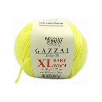 Продам пряжу Gazzal Baby Wool XL, Газзал Беби Вул XL