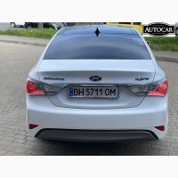 Hyundai Sonata Blue Drive Limited 2011