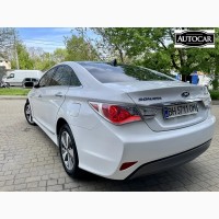 Hyundai Sonata Blue Drive Limited 2011