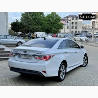 Hyundai Sonata Blue Drive Limited 2011