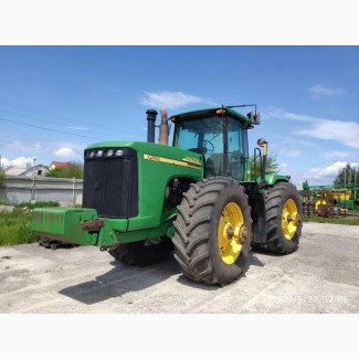 Трактор John Deere 9520, год 2007, наработка 6400