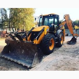 Аренда экскаватора - погрузчика jcb 3 CX, 4 CX Вывоз мусора.Гатне.Віта Поштова