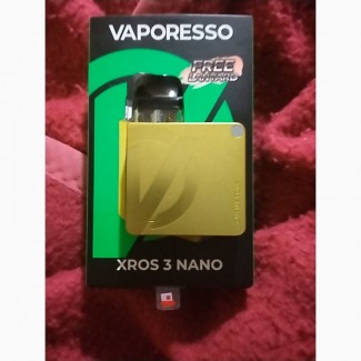 Продаю подик vaporesso, xros 3 nano